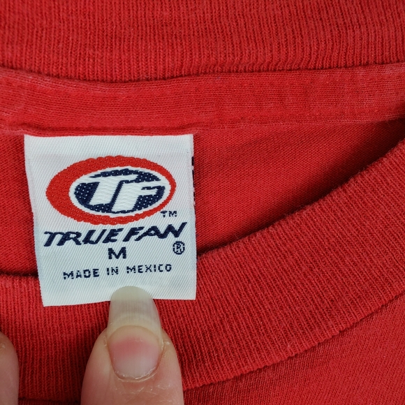 Vintage True Fan Cardinals McGuire T Shirt - Picture 6 of 6